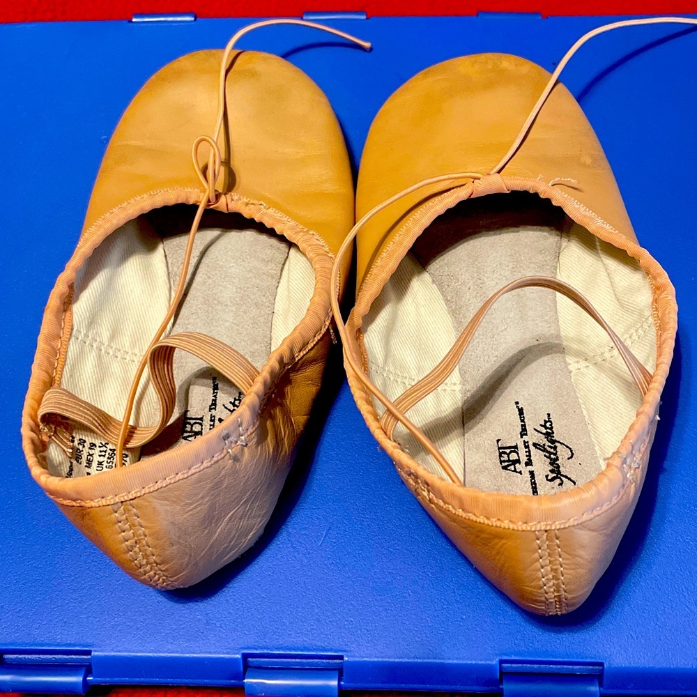 Girls Ballet shoes